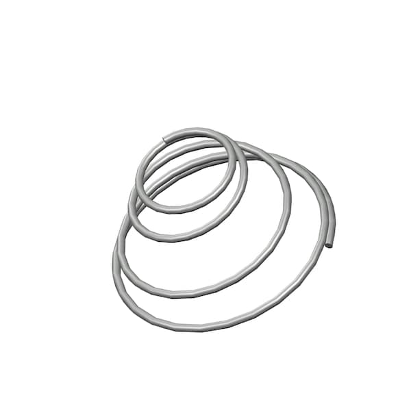 Approved Vendor Taper Spring, Lo= 1.438 , So= 0.625 , W= 0.05 G609989529 - main